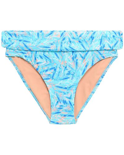 Melissa Odabash Slip Bikini & Slip Mare - Blu