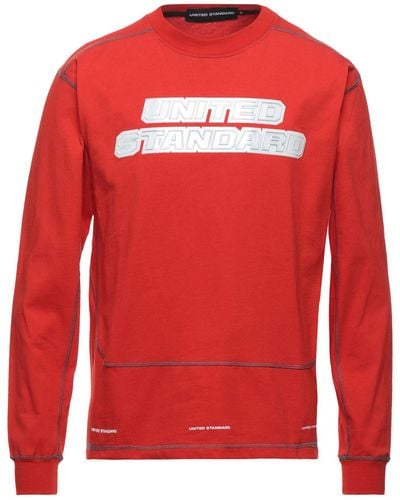 United Standard T-shirt - Rosso