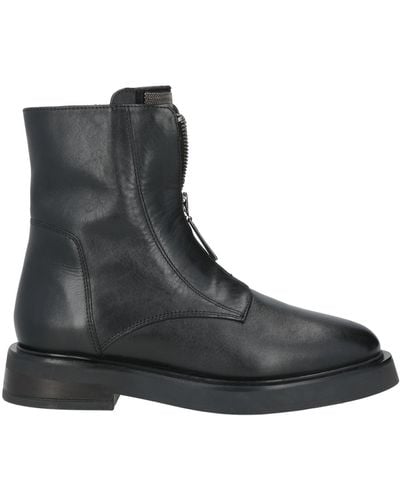 Tosca Blu Ankle Boots - Black
