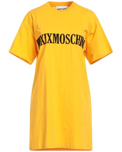 Moschino Mini-Kleid - Gelb