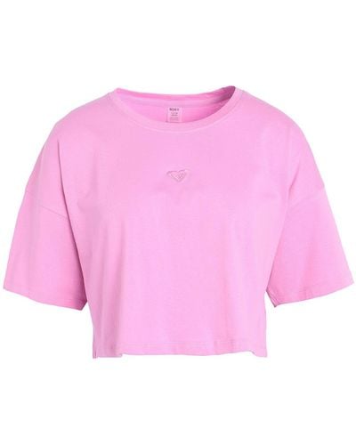 Roxy T-shirt - Pink