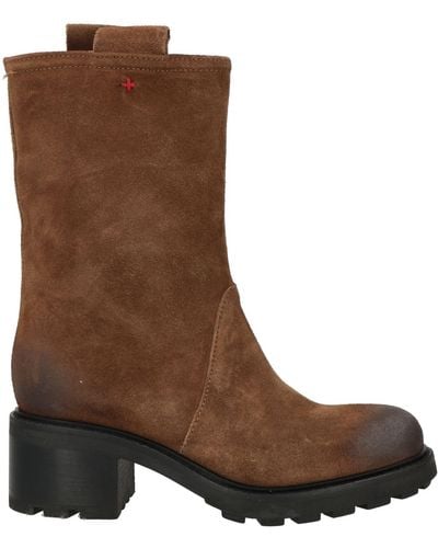 GIO+ Ankle Boots - Brown