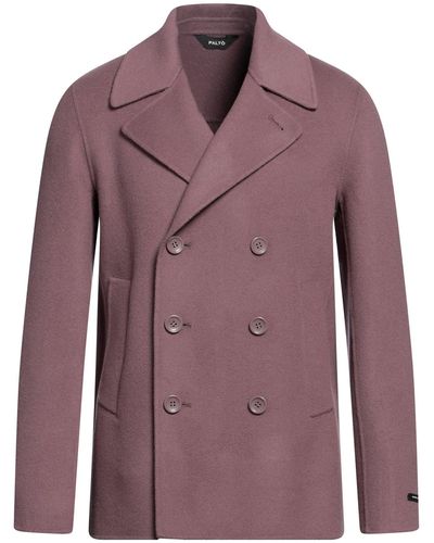 Paltò Coat - Purple