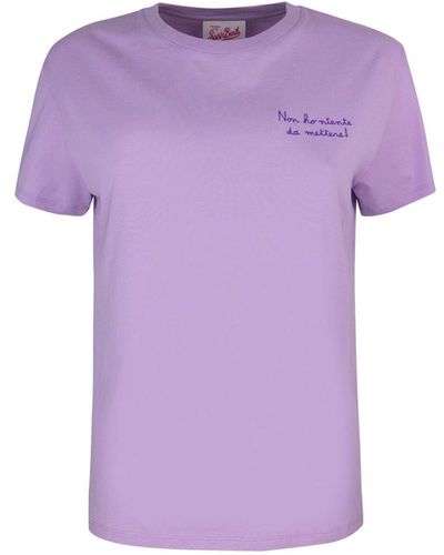 Mc2 Saint Barth T-shirt - Violet