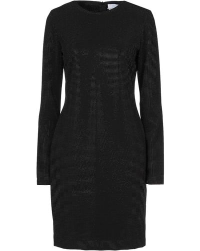 Brand Unique Mini Dress - Black
