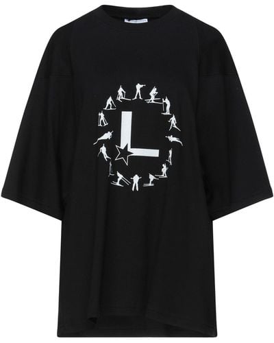 Lourdes T-shirt - Black