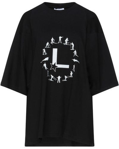Lourdes Camiseta - Negro