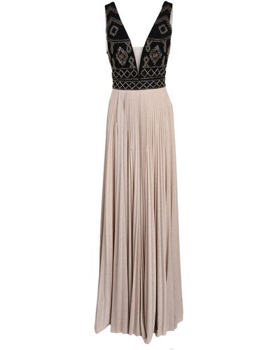 Elisabetta Franchi Vestido largo - Neutro