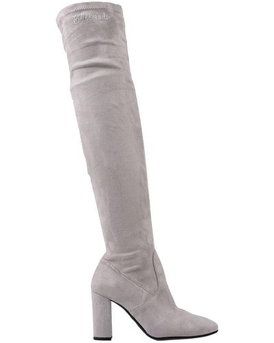 Blugirl Blumarine Knee Boots - White