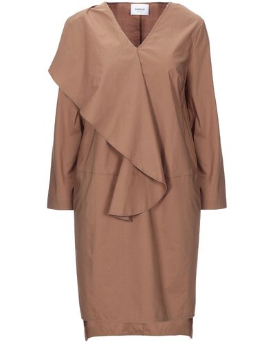 Dondup Mini Dress - Brown