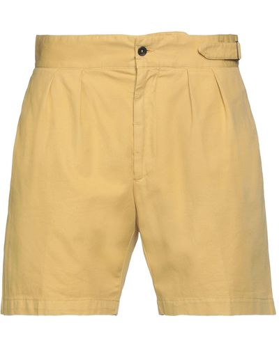 Lardini Shorts & Bermuda Shorts - Yellow