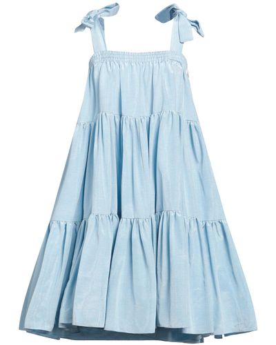 BATSHEVA Mini Dress - Blue