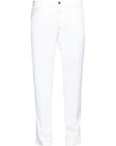 40weft Pantalone - Bianco