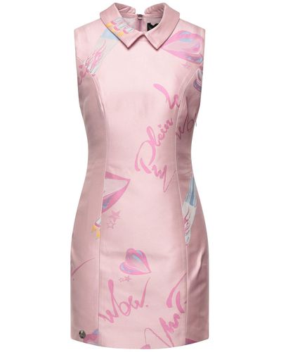Philipp Plein Short Dress - Pink