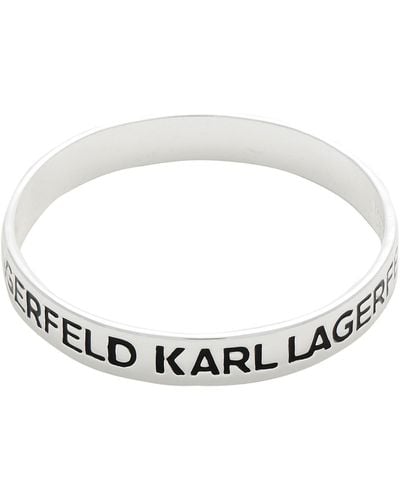 Karl Lagerfeld Bracelet - White