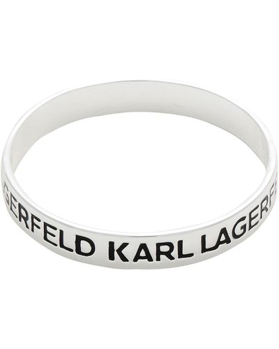 Karl Lagerfeld Bracciale - Bianco