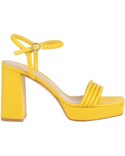 Gianvito Rossi Sandals - Yellow