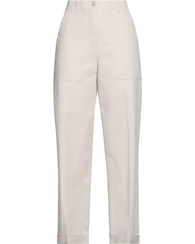Moncler Pantalon - Blanc