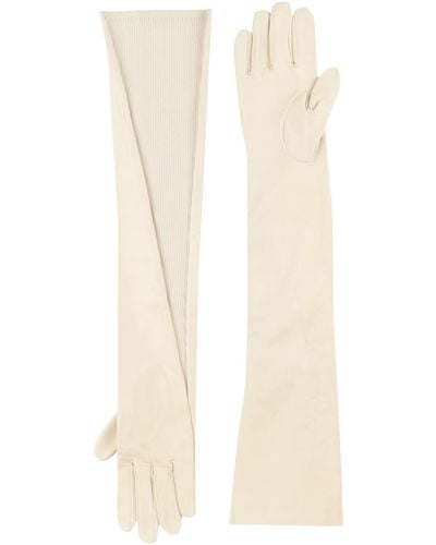 Jil Sander Gloves - White