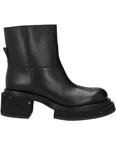 Officine Creative Ankle Boots - Black