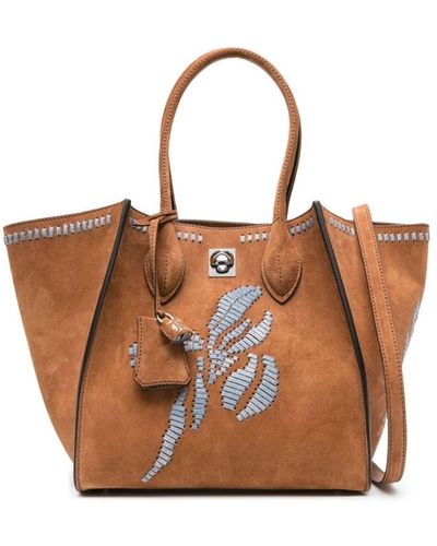 Ermanno Scervino Borsa A Spalla - Marrone