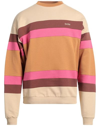 Drole de Monsieur Sweatshirt - Pink