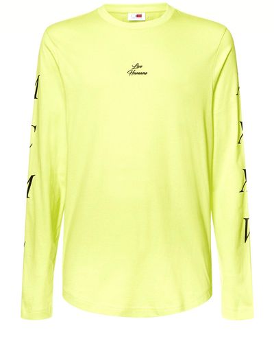 TOMMY x LEWIS T-shirt - Yellow