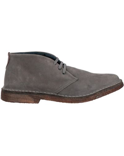 CafeNoir Ankle Boots - Gray