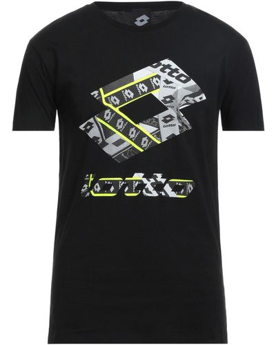 Lotto Leggenda T-shirt - Black