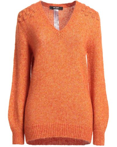 My Twin Sweater - Orange