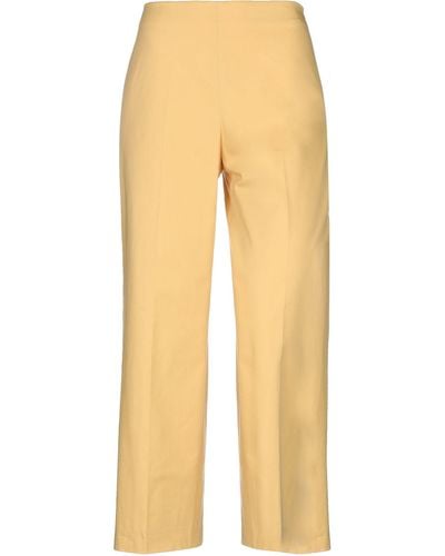 Theory Trousers - Yellow