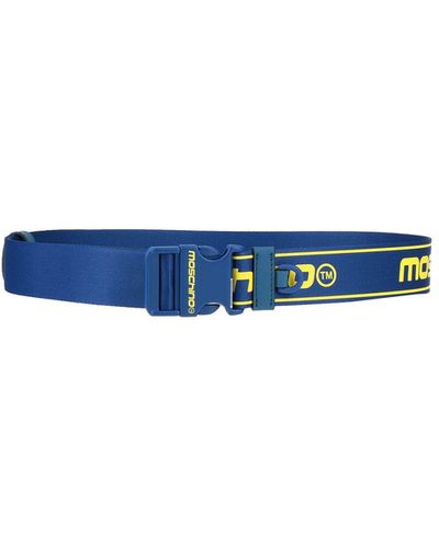 Moschino Belt - Blue