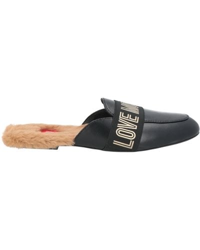 Love Moschino Mule shoes for Women | Online Sale up to 36% off | Lyst