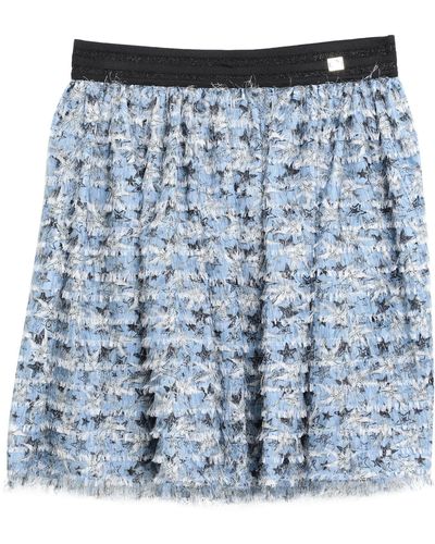 Class Roberto Cavalli Mini Skirt - Blue