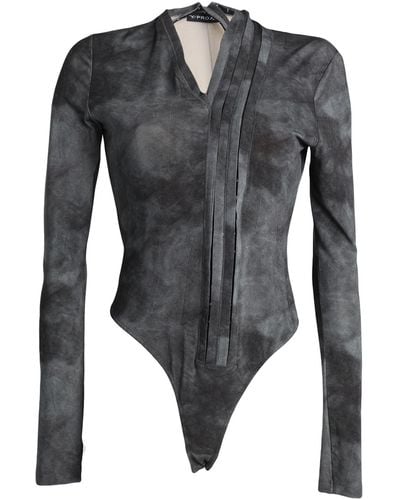 Y. Project Bodysuit - Grey