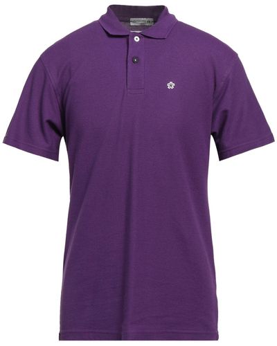 Daniele Alessandrini Polo Shirt - Purple