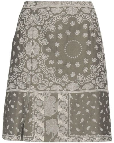Holzweiler Mini Skirt - Gray
