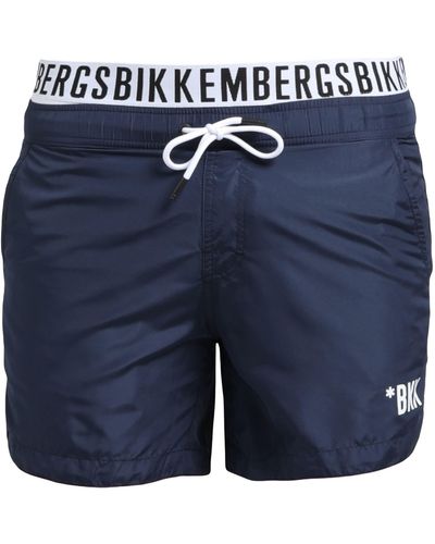 Bikkembergs Swim Trunks - Blue