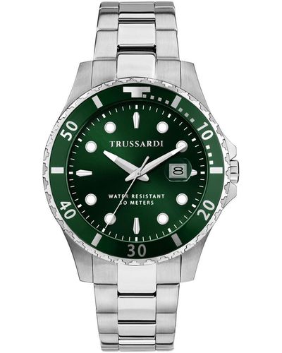 Trussardi Reloj de pulsera - Verde