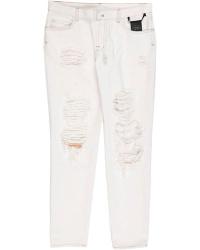 Unravel Project Jeans - White