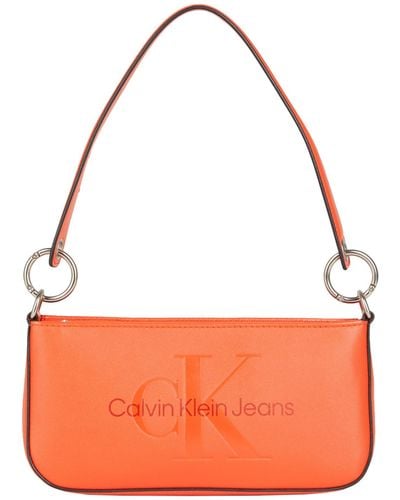 Calvin Klein Bolso de mano - Naranja