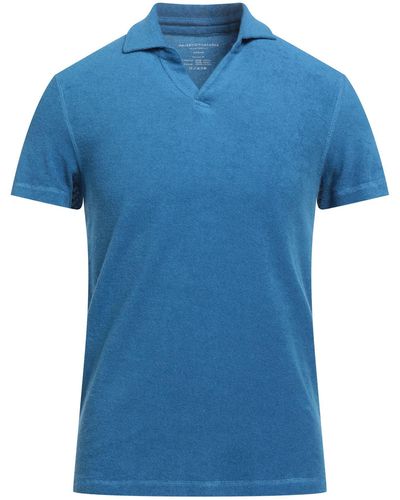 Majestic Filatures Poloshirt - Blau