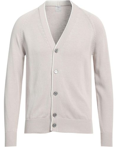 Eleventy Cardigan - Blanc