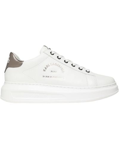 Karl Lagerfeld Kapri Maison Chunky-sole Sneakers - White