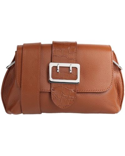 Ab Asia Bellucci Cross-body Bag - Brown