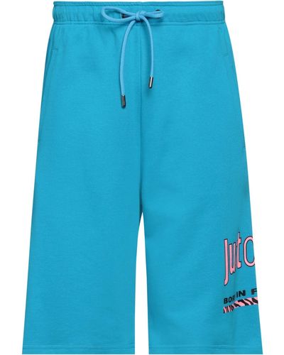 Just Cavalli Shorts & Bermudashorts - Blau