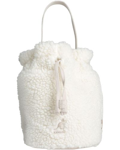 Kangol Handbag - White