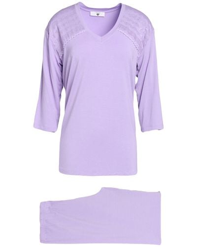 TWINSET UNDERWEAR Sleepwear - Purple