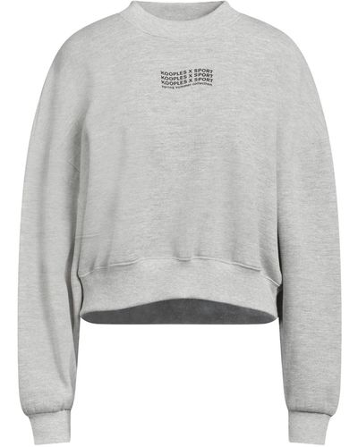 The Kooples Sweatshirt - Grey
