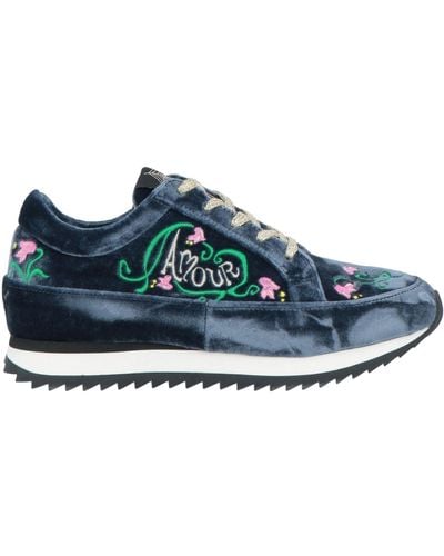 Blue Charlotte Olympia Sneakers for Women | Lyst